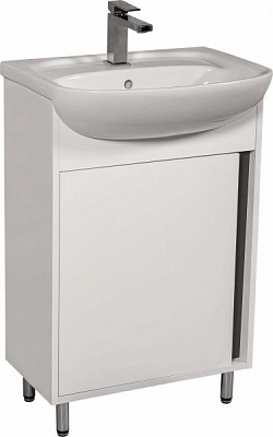 Тумба підлогова Aqua Rodos Терра з умивальником Нова 55 см