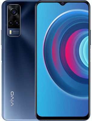 Смартфон Vivo Y53S 6/128GB deep sea blue