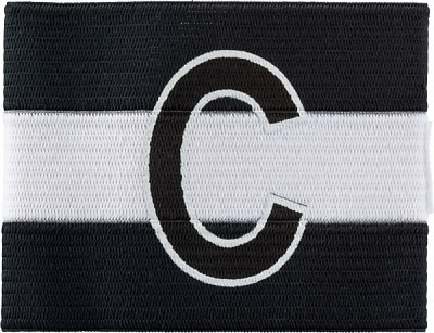 Повязка Pro Touch Captain Armband 109 413558-900050 р.OS черно-белый