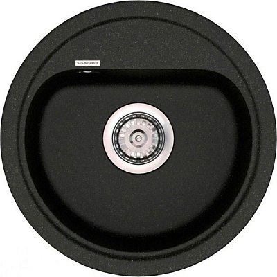 Мойка врезная Vankor Lira LMR 01.44 Black