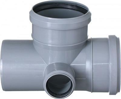 Крестовина Valsir Valsir ПП d110x110х50x90° двухплоскостная
