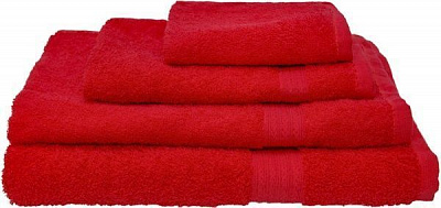 Полотенце Косичка 30x70 см красный Simi 