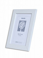 Рамка для фотографії зі склом Velista 20BW-6003v 10x15 см білий 