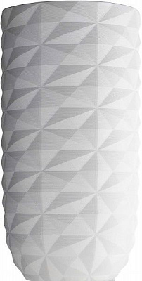 Ваза керамическая белая Cristal 41.5 см CERAMIKA DESIGN