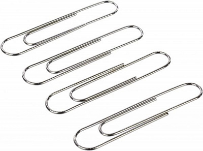 Скрепки с насечкой 78 мм. 50 шт. E41011 Economix