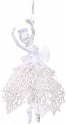 Підвіска Балерина декор Еліт 9х12х3 см прозорий