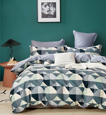 Комплект постільної білизни Bremen сімейний різнокольоровий La Nuit