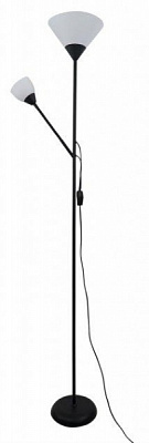 Торшер Accento lighting 40 Вт E27 черный ML60829B-2 