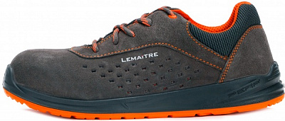 Полуботинки рабочие Lemaitre Securite р.40 4-211 серый с оранжевым