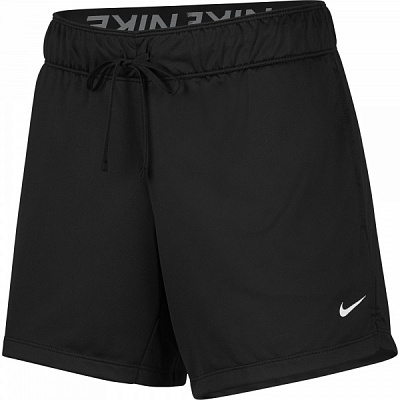 Шорты Nike W NK DRY ATTACK SHORT PLUS DC5413-013 р. 2X черный