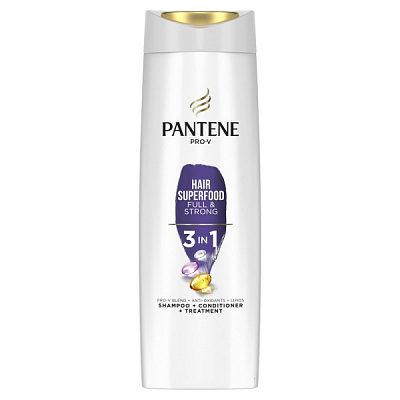 Шампунь 3 в 1 Pantene Pro-V Живильний коктель 360 мл