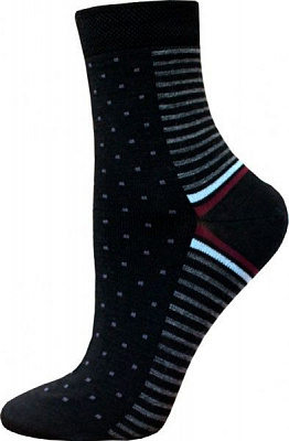 Носки БЧК Arctic 1404 043 р. 23 черный 1 шт. 