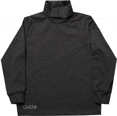 Светр Габбі Класика нью-2 р.128 антрацит 11844