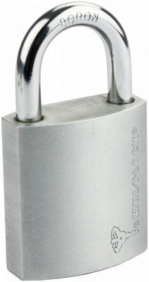 Замок навісний  Mul-T-Lock G47 матовий хром