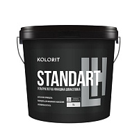 Шпаклівка Kolorit STANDART LH 10 кг