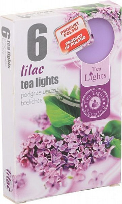 Набор свечей сирень ADMIT