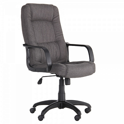 Крісло AMF Art Metal Furniture Монако PL тканина сірий