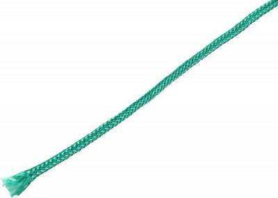 Шнур поліпропіленовий 4 мм 20 м зелений