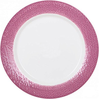 Тарелка подставная Nature 26 см пурпурная KRJYP065 Fiora