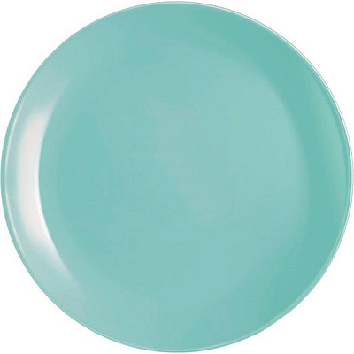 Тарелка подставная Diwali Light Turquoise 27,3 см P2013 Luminarc