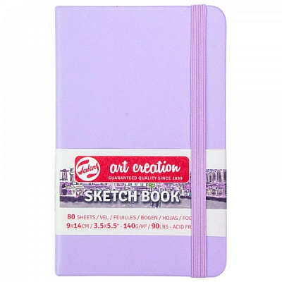 Блокнот для графіки Rosa Talent Pastel Violet 9x14 см 9314131M