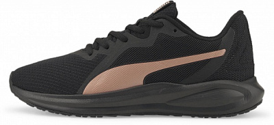 Кроссовки Puma Twitch Runner 37628906 р.UK 5 черный
