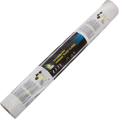 Супердиффузионная мембрана RoofOK Classic 130 рулон 75 кв.м