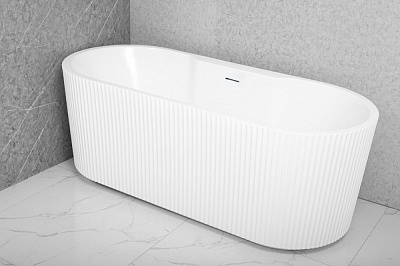 Ванна акрилова Diamond Premium ROUGH 170х75 см