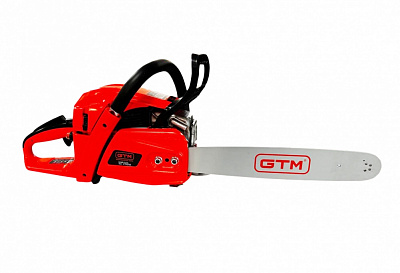 Бензопила GTM CN45D-CH