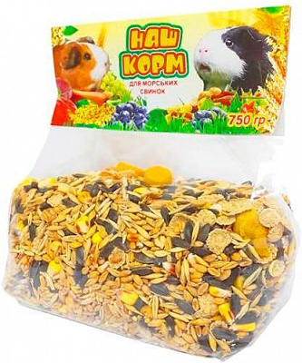 Корм для морських свинок 750 г