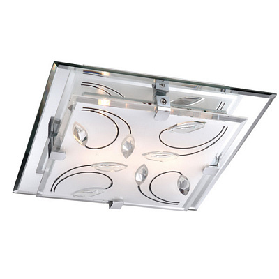 Світильник настінно-стельовий Globo ROSE 49408-2 2x40 Вт G9 білий