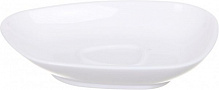 Мыльница Trento Basic white
