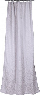 Штора Yarn-Dyed Жаккард 150х275 см серый UP! (Underprice)