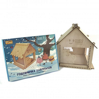 Набір для творчості Годівничка для птахів ПЛЮС ПЛЮС Аплі-Краплі