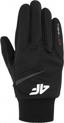 Варежки 4F H4Z20-REU063-20S р. S черный