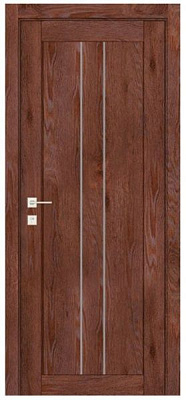 Дверное полотно Rodos Lux-1 Гранд ПО 600 мм мадагаскар 