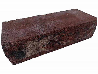 Фасадный камень угловой Рустик 100x225x65 мм терра ЗЖБК им. С. Ковальской