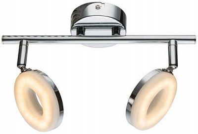 Спот Globo Penelope LED 2x4 Вт хром 56121-2 