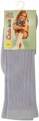 Шкарпетки дитячі Conte-Kids MISS 026 р.16 світло-сірий