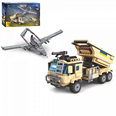 Конструктор Limo Toy беспилотник KB 1105