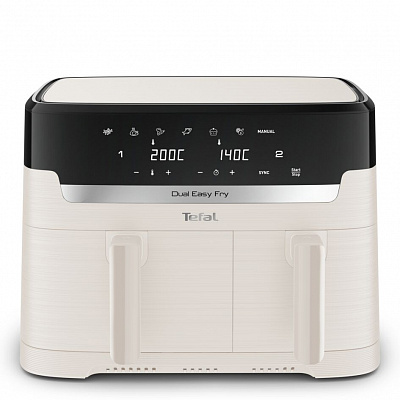 Мультипіч Tefal Dual Easy Fry EY901AE0