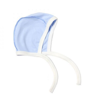 Чепчик детский Lucky tots р.62 голубой 1507