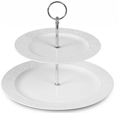 Фруктовница двухъярусная Лимож 21/28см 944-018 Lefard 