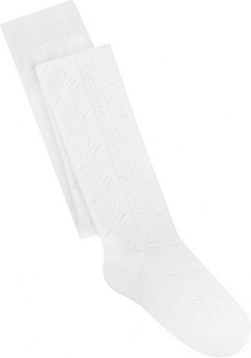 Колготки детские Duna 485 р.116-122 белый 