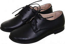 Туфли для мальчиков Мальви р.33 черный Ш-358 