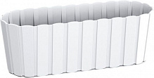 Ящик балконный Prosperplast Boardee Case прямоугольный 4.9л (25180-449) белый 