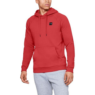 Джемпер Under Armour RIVAL FLEECE PO HOODIE 1320736-646 р. L червоний