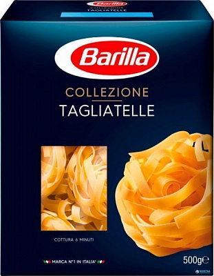 Макароны Collezione Tagliatelle 500 г 