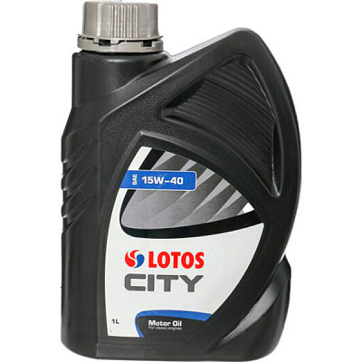Моторне мастило Lotos City 15W-40 1 л