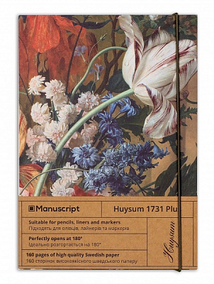 Скетчбук Manuscript Huysum 1724 Plus А5 160 листов 